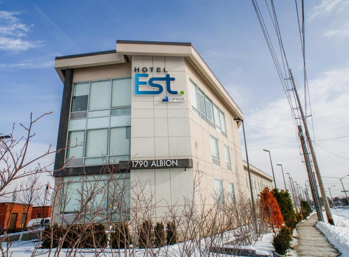 Est Hotel Toronto Exterior photo